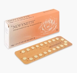 Thuốc Novynette® | Ngừa thai tháng 