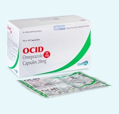 Thuốc Ocid® 20mg | Omeprazole |【Hộp 100 viên】