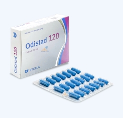 Thuốc Odistad® 120mg | Orlistat |【Hộp 42 Viên】