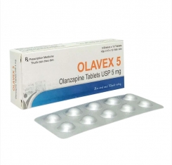 Thuốc Olavex 5mg | tâm thần phân liệt