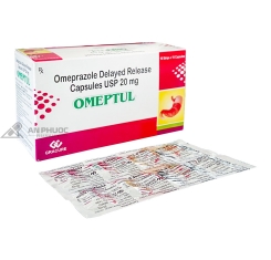 Thuốc Omeptul™ 20mg | Omeprazole