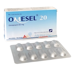 Thuốc Omesel™ 20mg (omeprazole) 