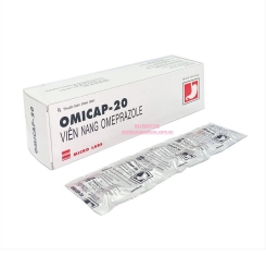 Thuốc Omicap-20 (omeprazole)
