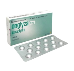 Thuốc Onglyza 5mg (Saxagliptin)