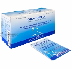 Thuốc Oracortia™ 0.1% | Triamcinolone           