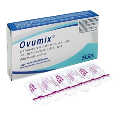 Thuốc Ovumix® | Viên đặt phụ khoa
