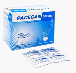 Thuốc Pacegan® 500mg sủi bọt | Paracetamol 