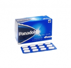 Thuốc Panadol 500mg (panadol xanh)