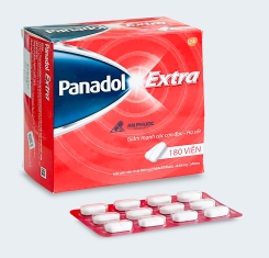 Thuốc Panadol Extra® |【Hộp 180 viên】