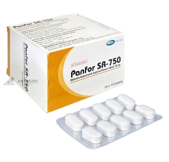 Thuốc Panfor SR-750™ | Metformin