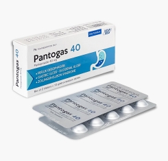 Thuốc Pantogas® 40mg | Pantoprazole |【Hộp 20 viên】