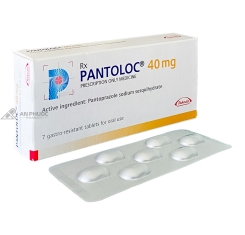 Thuốc Pantoloc™ 40mg | Pantoprazole