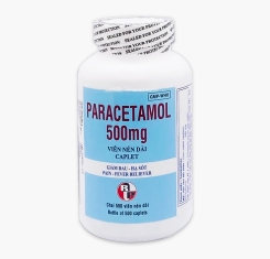 Thuốc Paracetamol® 500mg | Robinson |【Chai 500 viên】