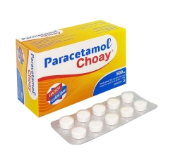 Thuốc Paracetamol Choay™ 500mg (acetaminophen)