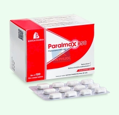 Thuốc Paralmax® 650mg | Paracetamol |【Hộp 120 viên】