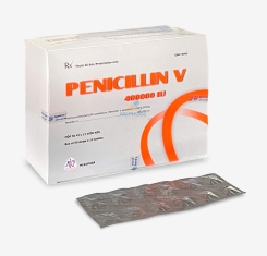 Thuốc Penicillin V® 400000 IU Mekophar |【Hộp 600 viên】