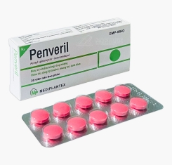 Thuốc Penveril® | Acetyl spiramycin - Metronidazol