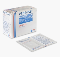 Thuốc Pepsan® | Guaiazulene | Dimeticone |【Hộp 30 gói】