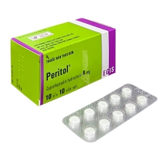 Thuốc Peritol® 4mg | Cyproheptadin