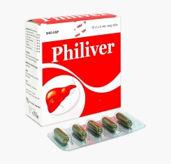 Thuốc Philiver®  | Tăng cường chức năng gan 