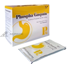 Thuốc Phospha Gaspain™ Gói 20gam | Nhôm Phosphat 20%