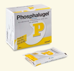 Thuốc Phosphalugel® | Aluminium phosphate 20% |【Hộp 26 gói】