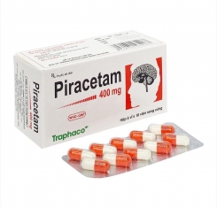Thuốc Piracetam 400mg - Traphaco