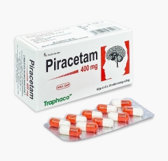 Thuốc Piracetam® 400mg | Traphaco |【Hộp 60 viên】