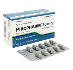 Thuốc Piropharm 20mg (piroxicam)
