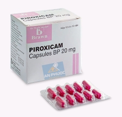 Thuốc Piroxicam® 20mg | Brawn |【Hộp 100 viên】