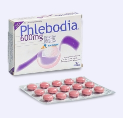 Thuốc Phlebodia® 600mg | Diosmine |【Hộp 30 viên】