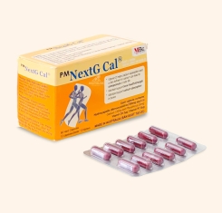 Thuốc PM NextG Cal® | Hỗ Trợ Điều Trị Loãng Xương |【Hộp 60 Viên】