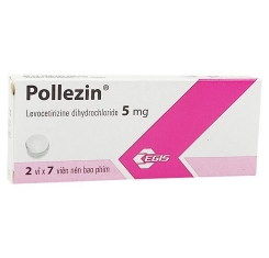 Thuốc Pollezin 5mg (levocetirizine)