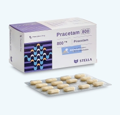 Thuốc Pracetam® 800mg | Piracetam |【Hộp 90 viên】
