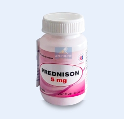 Thuốc Prednison® Domesco 5mg |【Chai 200 viên】