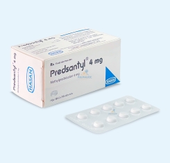 Thuốc Predsantyl® 4mg | Methylprednisolone |【Hộp 100 viên】 