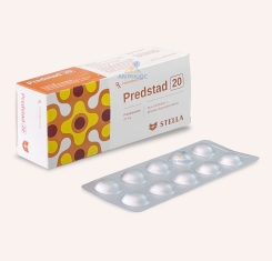 Thuốc Predstad® 20mg | Prednisolone |【Hộp 20 Viên】