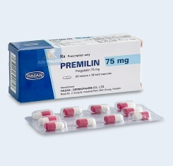 Thuốc Premilin® 75mg | Pregabalin |【Hộp 30 viên】