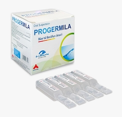 Thuốc Progermila® 5ml | Bào tử Bacillus clausii |【Hộp 20 ống】