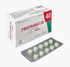 Thuốc Propranolol 40mg