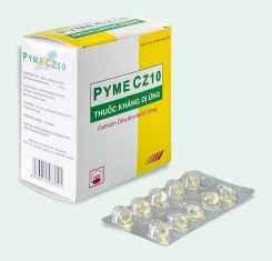 Thuốc Pyme CZ 10® | Cetirizine |【Hộp 100 viên】