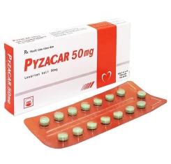 Thuốc Pyzacar 50mg (Losartan)