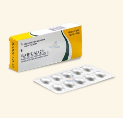 Thuốc Rabicad® 20mg | Rabeprazole |【Hộp 10 Viên】