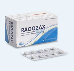 Thuốc Ragozax® 10mg | Domperidone |【Hộp 100 viên】
