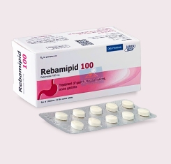 Thuốc Rebamipid DHG® 100mg |【Hộp 50 viên】