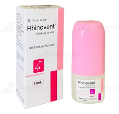 Thuốc Rhinovent® Nasal spray 15ml | Ipratropium