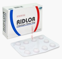 Thuốc Ridlor® 75mg | Clopidogrel 