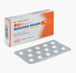 Thuốc Rosuvas Hasan® 10mg |【Hộp 28 viên】
