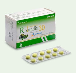 Thuốc Rotundin® 30mg | DONAIPHARM |【Hộp 100 viên】