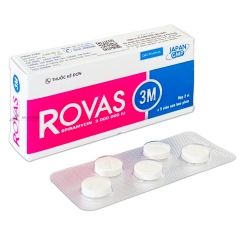 Thuốc Rovas™ 3M | Spiramycin 